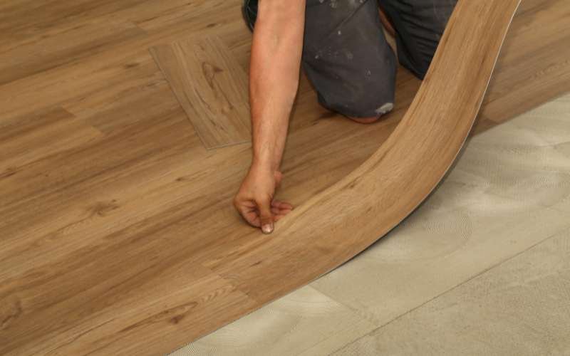 Caravan Vinyl Flooring