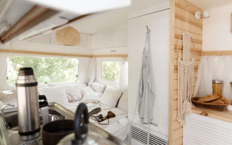 Caravan Storage Space