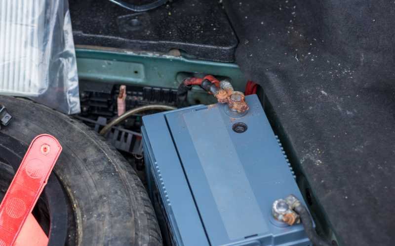 Corroded or Loose Battery Terminals