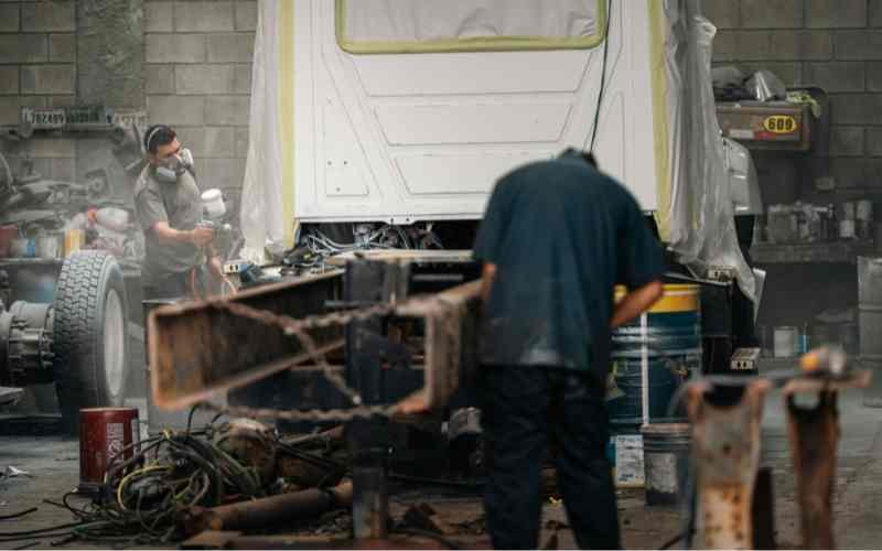 Caravan Chassis Rust