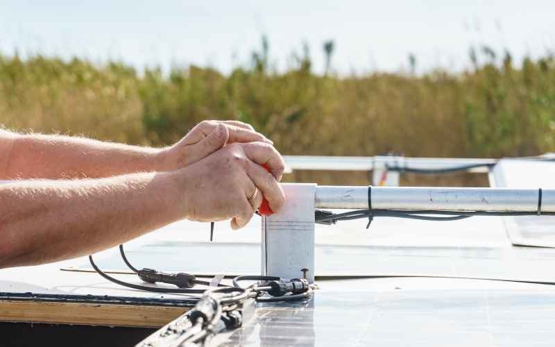 Caravan Fibreglass Repairs