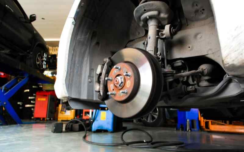Caravan Brake Repair