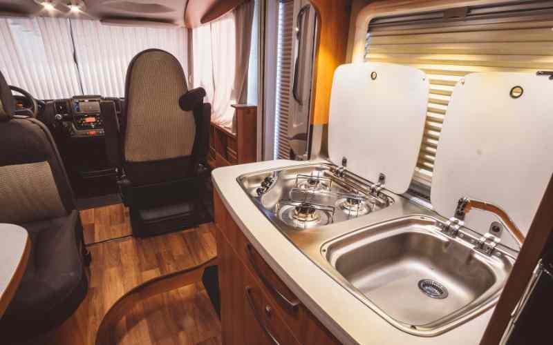 luxury caravan