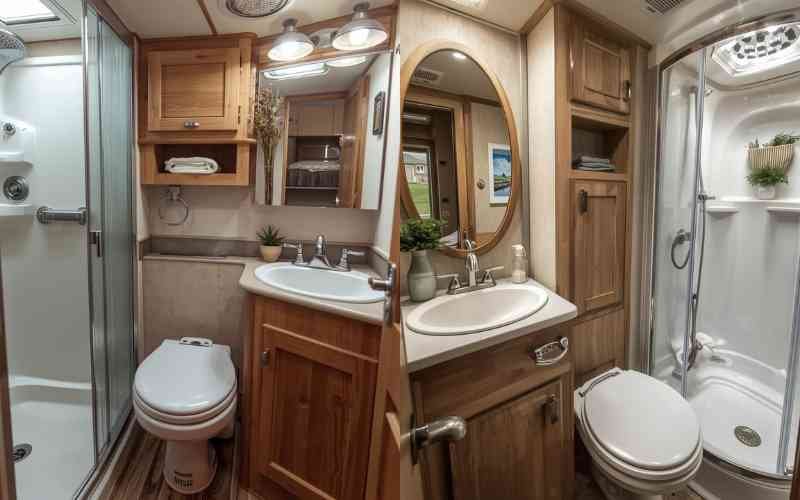 caravan bathrooms