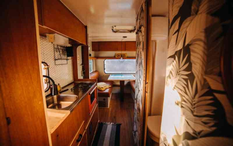 making caravan more comfortable