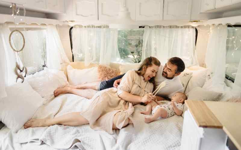 caravan bed for families