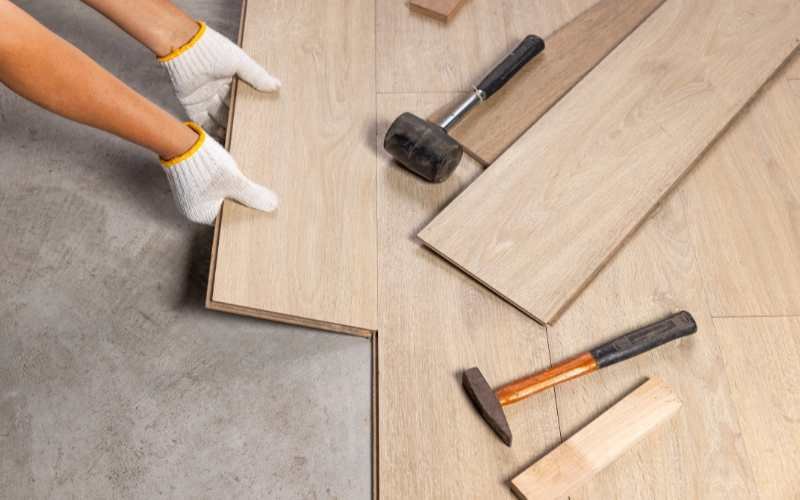 Fix Caravan Delamination